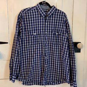 Men’s XL IZOD button down shirt